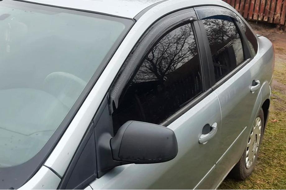 Ford Focus II 2008–2011 Logu vēja deflektori SD/HB (4 gab., HIC) Image