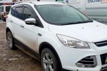Ford Kuga/Escape 2013–2019 Logu vēja deflektori (4 gab., HIC) foto 2