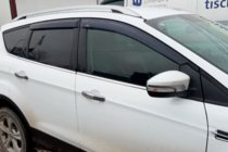 Ford Kuga/Escape 2013–2019 Logu vēja deflektori (4 gab., HIC) foto 1