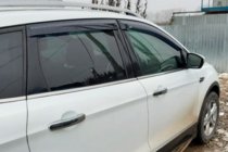 Ford Kuga/Escape 2013–2019 Logu vēja deflektori (4 gab., HIC) foto 3