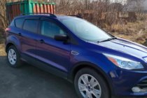 Ford Kuga/Escape 2013–2019 Logu vēja deflektori (4 gab., HIC) foto 9