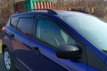 Ford Kuga/Escape 2013–2019 Logu vēja deflektori (4 gab., HIC) foto 10