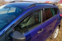 Ford Kuga/Escape 2013–2019 Logu vēja deflektori (4 gab., HIC) foto 11