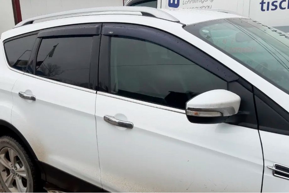 Ford Kuga/Escape 2013–2019 Logu vēja deflektori (4 gab., HIC) Image