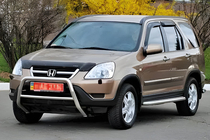Honda CRV 2001–2006 Logu vēja deflektori (4 gab., HIC) foto 1