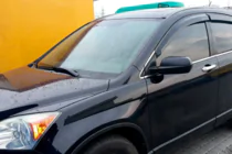 Honda CRV 2007–2011 Logu vēja deflektori (4 gab., HIC) foto 3