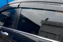 Honda CRV 2007–2011 Logu vēja deflektori (4 gab., HIC) foto 2