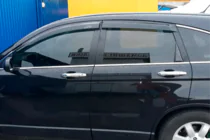 Honda CRV 2007–2011 Logu vēja deflektori (4 gab., HIC) foto 1