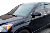 Honda CRV 2007–2011 Logu vēja deflektori (4 gab., HIC) foto 6