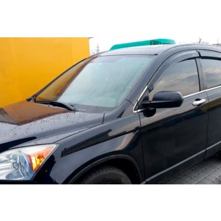 Logu vēja deflektori (4 gab., HIC) Honda CRV 2007–2011 foto 3