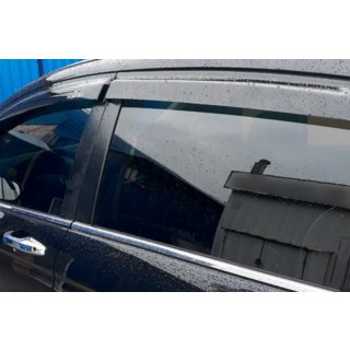 Logu vēja deflektori (4 gab., HIC) Honda CRV 2007–2011 foto 2