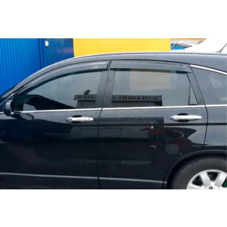 Logu vēja deflektori (4 gab., HIC)