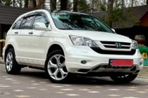 Honda CRV 2007–2011 Logu vēja deflektori ar hromētu līsti (4 gab., HIC) foto 2