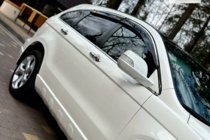 Honda CRV 2007–2011 Logu vēja deflektori ar hromētu līsti (4 gab., HIC) foto 1