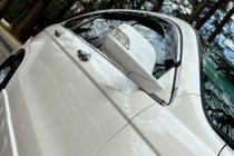 Honda CRV 2007–2011 Logu vēja deflektori ar hromētu līsti (4 gab., HIC) foto 3