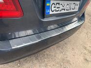 Mercedes E-class W212 2009–2016 Aizmugurējā bufera aizsarguzlika Carmos (SW, nerūsējošais tērauds) foto 5