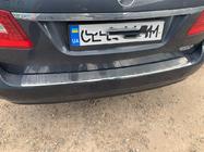 Mercedes E-class W212 2009–2016 Aizmugurējā bufera aizsarguzlika Carmos (SW, nerūsējošais tērauds) foto 6