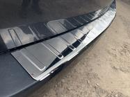 Mercedes E-class W212 2009–2016 Aizmugurējā bufera aizsarguzlika Carmos (SW, nerūsējošais tērauds) foto 7