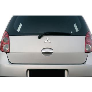Aizmugurējā durvju roktura uzlika (nerūsējošais tērauds) Mitsubishi Colt 2004–2012 foto 1