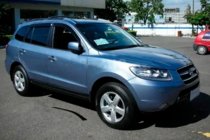 Hyundai Santa Fe 2 2006–2012 Logu vēja deflektori (4 gab., HIC) foto 13