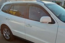 Hyundai Santa Fe 2 2006–2012 Logu vēja deflektori (4 gab., HIC) foto 7