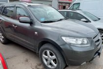 Hyundai Santa Fe 2 2006–2012 Logu vēja deflektori (4 gab., HIC) foto 3