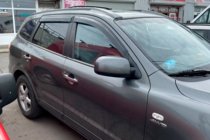 Hyundai Santa Fe 2 2006–2012 Logu vēja deflektori (4 gab., HIC) foto 1