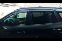 Hyundai Santa Fe 2 2006–2012 Logu vēja deflektori (4 gab., HIC) foto 12