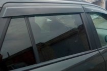 Hyundai Santa Fe 2 2006–2012 Logu vēja deflektori (4 gab., HIC) foto 10