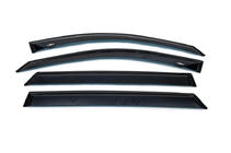 Hyundai Santa Fe 2 2006–2012 Logu vēja deflektori (4 gab., HIC) foto 4