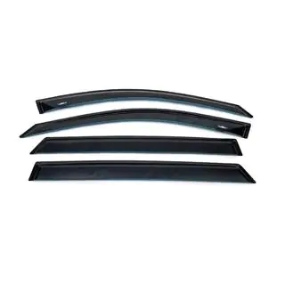 Logu vēja deflektori (4 gab., HIC) Hyundai Santa Fe 2 2006–2012 foto 4