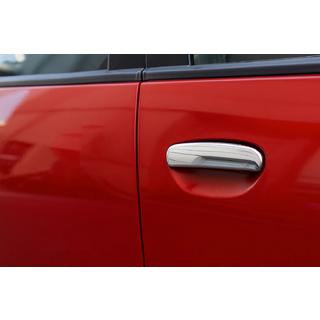Durvju rokturu uzlikas (4 gab., nerūsējošais tērauds) Mitsubishi Colt 2004–2012 foto 2