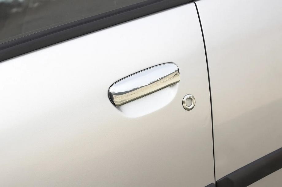 Mitsubishi Colt 2004–2012 Durvju rokturu uzlikas (4 gab., nerūsējošais tērauds) Image