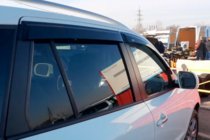 Hyundai Santa Fe 3 2012–2018 Logu vēja deflektori (4 gab., HIC) foto 1