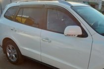 Hyundai Santa Fe 3 2012–2018 Logu vēja deflektori (4 gab., HIC) foto 3
