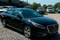 Hyundai Sonata LF 2014–2019 Logu vēja deflektori ar hromētu līsti (4 gab., HIC) foto 4