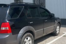 Kia Sorento I BL 2002–2009 Logu vēja deflektori (4 gab., HIC) foto 9