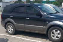 Kia Sorento I BL 2002–2009 Logu vēja deflektori (4 gab., HIC) foto 7