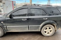 Kia Sorento I BL 2002–2009 Logu vēja deflektori (4 gab., HIC) foto 2