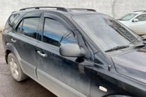 Kia Sorento I BL 2002–2009 Logu vēja deflektori (4 gab., HIC) foto 1