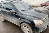 Kia Sorento I BL 2002–2009 Logu vēja deflektori (4 gab., HIC) foto 3