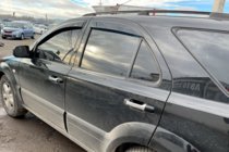 Kia Sorento I BL 2002–2009 Logu vēja deflektori (4 gab., HIC) foto 4
