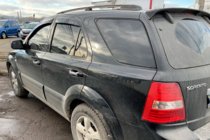 Kia Sorento I BL 2002–2009 Logu vēja deflektori (4 gab., HIC) foto 5