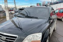 Kia Sorento I BL 2002–2009 Logu vēja deflektori (4 gab., HIC) foto 8