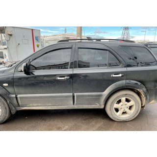 Logu vēja deflektori (4 gab., HIC) Kia Sorento I BL 2002–2009 foto 2