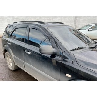Logu vēja deflektori (4 gab., HIC) Kia Sorento I BL 2002–2009 foto 1
