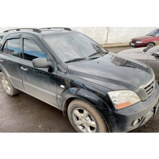 Logu vēja deflektori (4 gab., HIC) Kia Sorento I BL 2002–2009 foto 3