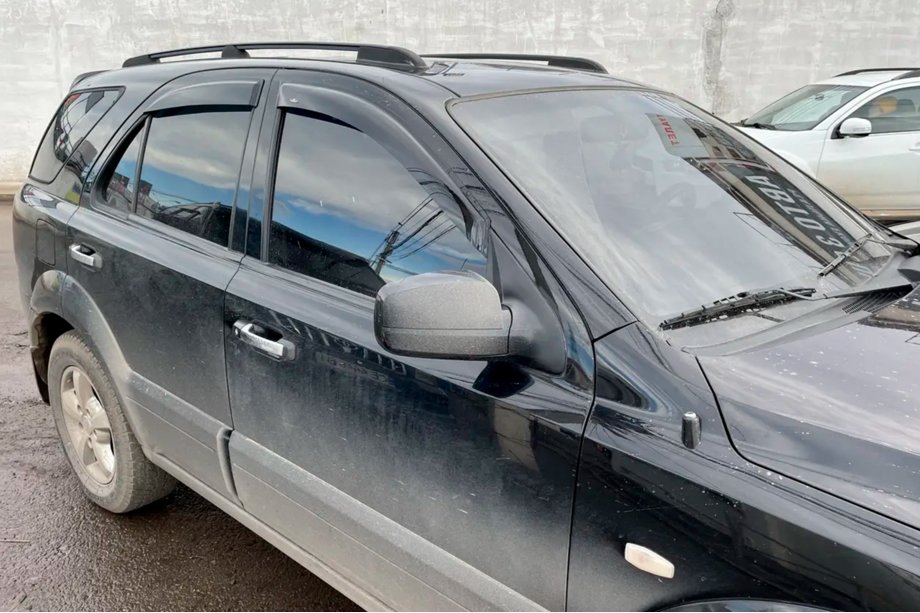 Kia Sorento I BL 2002–2009 Logu vēja deflektori (4 gab., HIC) Image
