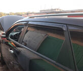 Kia Sorento II XM 2009–2014 Logu vēja deflektori (4 gab., HIC) foto 6