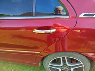 Mercedes C-class W203 2000–2007 Durvju rokturu uzlikas (4 gab., nerūsējošais tērauds) Carmos - turku teras foto 3